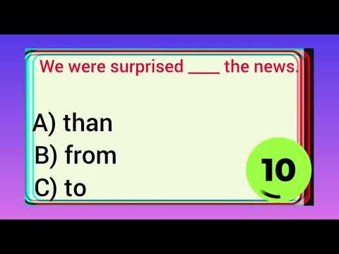 Mixed Grammar Test | 20 MCQs with Answers | English Grammar Practice for 4GPT