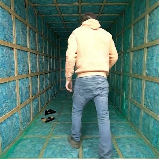 This Shipping Container Became a Dream Guest Room #timelapse #interiordesign #construction