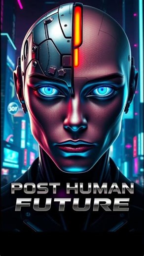 Post Human Future Explained in 60 Seconds 🤯