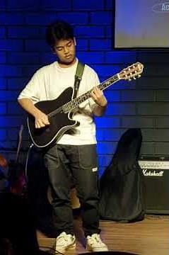 Playing God - Polyphia cover #guitar #timhenson #genz