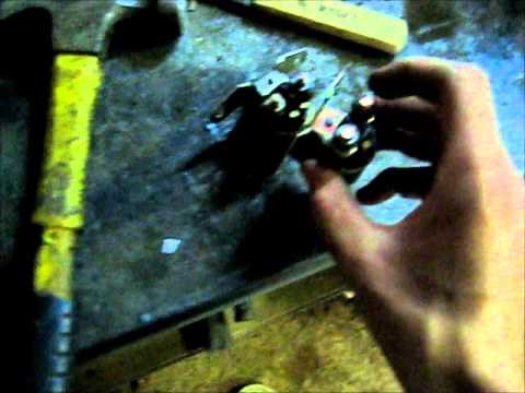 Starter relay replace on Quad bike