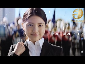 川島海荷が“就活生”を熱演！「リクナビ2018」新CM