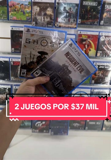 2 Juegos PS5 a Precio Especial de $37 Mil