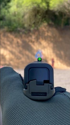 ‏ MEPROFT BULLSEYE™ FRONT SIGHT, fiber optics and Tritium small red-dot pistol front sight