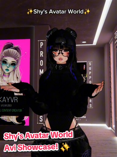 Shy's Avatar World Avi Showcase! ✨ Here's a avi world showcase video but this time its @shylukha avatar world! I realized I did a video a few years back of her world but since its now updated with more boyos and girlies, I wanted to show them to yall! Please do give her all the love and support and do join her server and check out her world! 💜💜 Avatar : Tisha by Kaiylast (paid!) . . Tags : #vrchat #vrchatcommunity #vrc #vr #fyp #fypシ #vrchatgame #oculus #capcut #oculusquest #oculusquest3 #vrch
