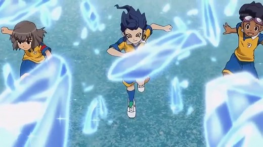 Inazuma Eleven Go - 27 - La bataille de glace - VF HD