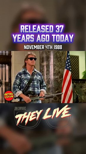 22K views · 9.1K reactions | 37 years ago today, They Live hit...