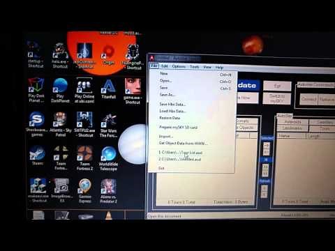 Meade 6.0 AutoStar Update