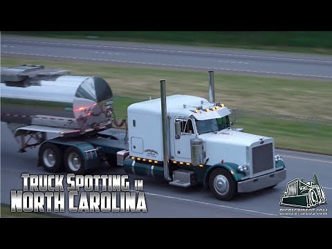 Truck Spotting in North Carolina | 5/24/2021