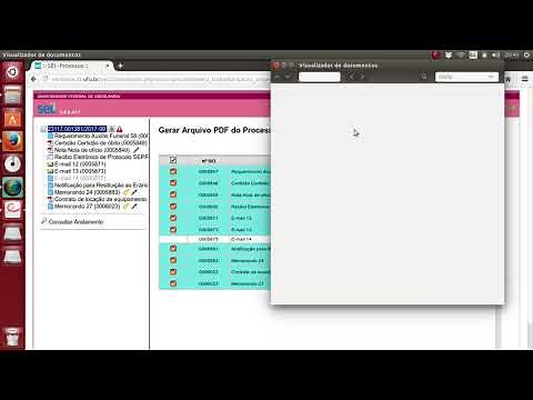 SEI! - Imprimir documentos e salvar como PDF