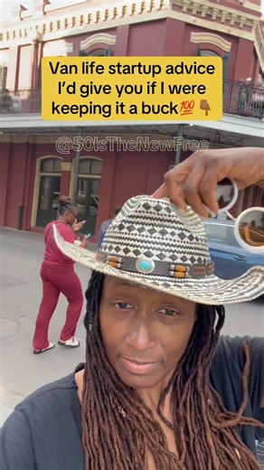 Me being HONEST about starting van life for 5 seconds | 50+ Black Woman Van Life