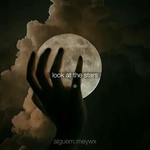 Look at the Stars in the Big Black Ink - Lyrics Video