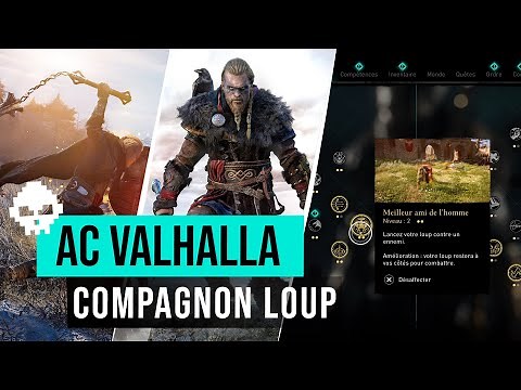 Unlock a wolf companion and a unique ability! (Assassin's Creed Valhalla Tips)