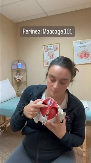 How to perform perineal massage