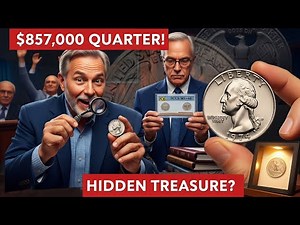 1974 Washington Quarter Worth $857,000? Rare Errors, Values & Collector Secrets Revealed!