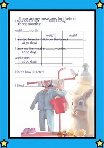 Printable Baby Boy Diary – Memory Book PDF – Baby Milestone Journal - Etsy