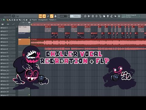 FNF (Corruption) Chiller Vocals Recreation FLP (Download In Description)
