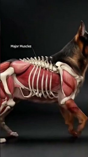 German Shepherd Anatomy Explained 🐕🧠 | The Perfect Working Dog!