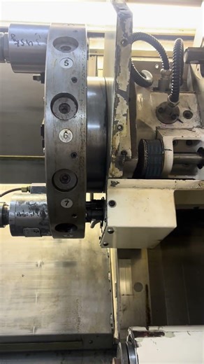 Turret Test with approx 10kG of Tools