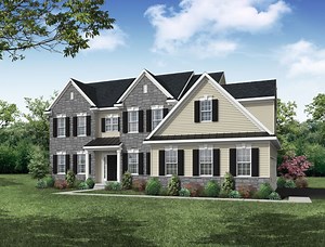 Nottingham Floor Plan – Spacious 4-Bedroom Two-Story Home