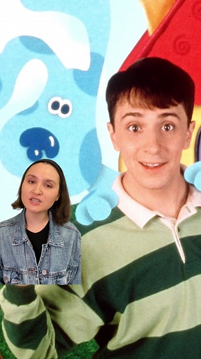 Did you know this Blue’s Clues fan theory? #90snostalgia #cheating #millenialsoftiktok #celebritydrama