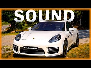 THE OLD 4.8L N/A V8 IN THE 970 PANAMERA GTS SOUNDS VICIOUS! Pure exhaust noise - Porsche Mannheim