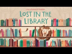 Lost in the Library | Bedtime Story | Kids Read Aloud | Little Book Voices