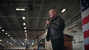 Retired U.S. Navy Capt. Rodney Knutson, a Vietnam War hero and former prisoner of war, recently visited the USS Carl Vinson (CVN 70). Speaking to the crew, Knutson shared his powerful story of resilience. | U.S. Department of War