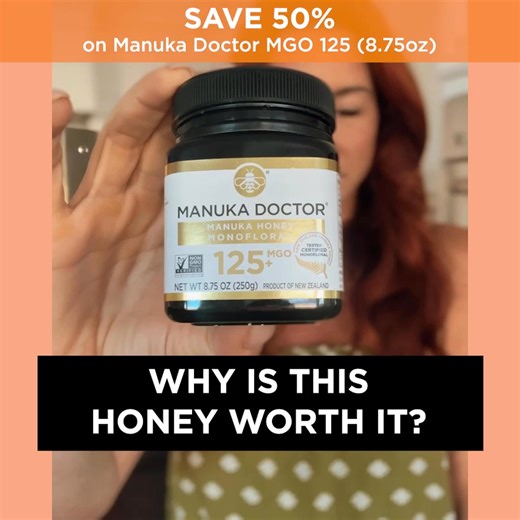 🍯Manuka Doctor honey is loved ❤️ for its unique, rich flavor, creamy texture, and potent wellbeeing® benefits. By starting every day with a spoonful, you can help strengthen your immunity, boost your energy, and support your gut health. This is not your average honey – taste and feel the difference! | Manuka Doctor USA