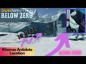 Kharaa Antidote Location | Subnautica Below Zero