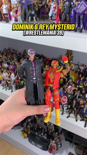 WWE WRESTLEMANIA FIGURES FROM MY COLLECTION (Pt. 2) 👊🔥