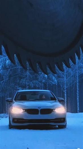 Lil_Barberi on Instagram: "BMW and a huge saw #car #fyp"