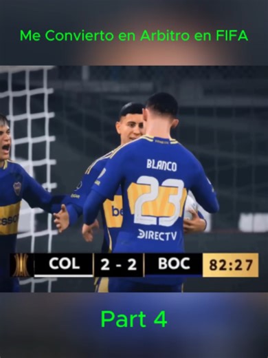 Me convierto en árbitro en FIFA: decisiones decisivas