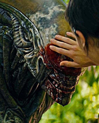 The Alien Saved Marsi And His Friends 💀 | Alien Earth |#shorts#viral#video #shortsfeed#youtubesearch