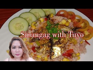Sinangag with Tuyo | Filipino Fried Rice with Dried Fish