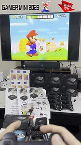 283K views · 1.8K reactions | 玩游戏？看戏？一机搞定！ 来一个只需RM4xx的GAMER MINI 2023游戏电影盒解决你的娱乐烦恼~ GAMER MINI 2023游戏电影盒！看戏、玩games全不误！ 12000+经典游戏直接玩无需网络~ 免费影视每天更新随时随地看戏追剧~ shopee下单链接？直接汇款链接？ 所以配套详情？PM或者按以下链接whatsapp我们咨询哦！ PM/whatsapp我们索取详情哦~ https://wa.link/hqn93i | FuntasticJoy | Facebook