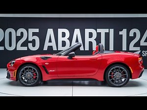 2025 Abarth 124 Spider Review – Performance, Style, and Power