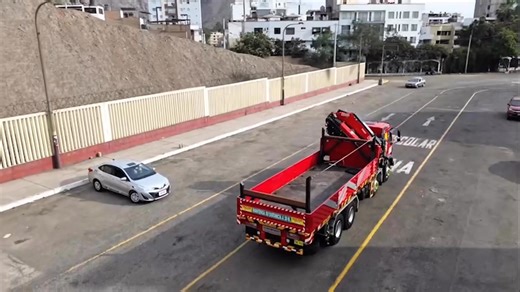 Presentación Volvo VMX 8x4 con Grúa Fassi F660-8 @seguidores @fansdestacados #corpwest #Fassi #volvoperu | Camiones Gruas Hiab Corp West SAC