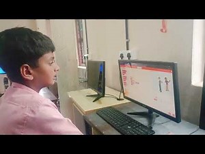 Scratch Program by Vivekanand of class 8th