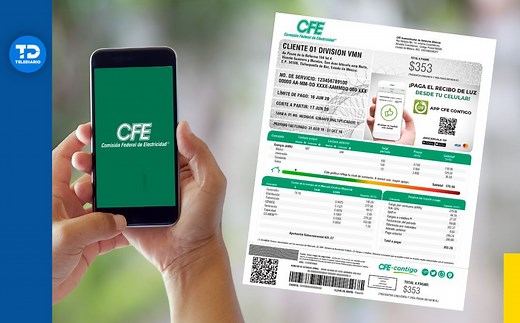 CFE: cómo recuperar mi contraseña para consultar mi recibo
