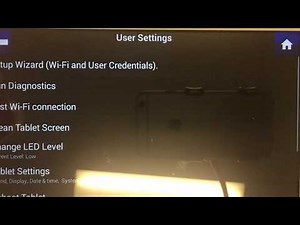 IBR-TOUCH End-User Functions & Settings