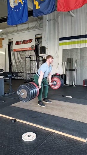 210kg clean desdlift triple