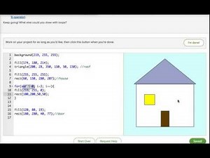 Khan Academy Build a House Project - Windows