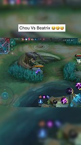 1.2M views · 6.4K reactions | Chou Vs Beatrix 藍 #Choufreestyle #choumlbb #MobileLegendsBangBang #choumontage #MOBA #MLBB | Coco Bird Gaming | Facebook