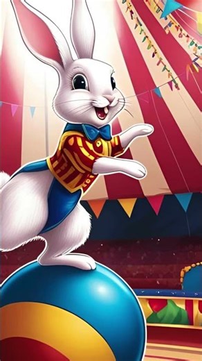 Bunny's Circus Stunt Show | Exciting Animal Circus Performance & Family Entertainment