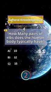 Too easy?👈How many correct answers did you get? Visit Profile for more... Get ready for an incredible journey! 🌟 Discover mind-bending puzzles, trivia, and brain teasers that will leave you amazed. Join us as we explore the world of intellectual excitement. 🧠💡 #trivia #iq #quiz #quiztimer #riddle #knowledge #generalknowledge #fyp #foryou #fypシ゚viral #puzzle | Quiz Hub