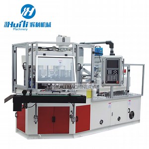 [Hot Item] Plastic Injection Blow Moldingmachine Cosmetic Bottle Making Injection Blow Molding Machine