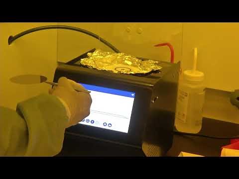 33 Spin Coating Demonstration