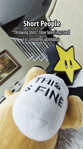 Tall people vs Short people: Painful Patch Notes