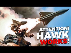 The Ukrainian Air Force demonstrated the operation of the US HAWK surface-to-air missile system